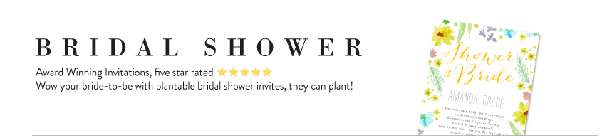 Unique Bridal Shower Invitations | ForeverFiances