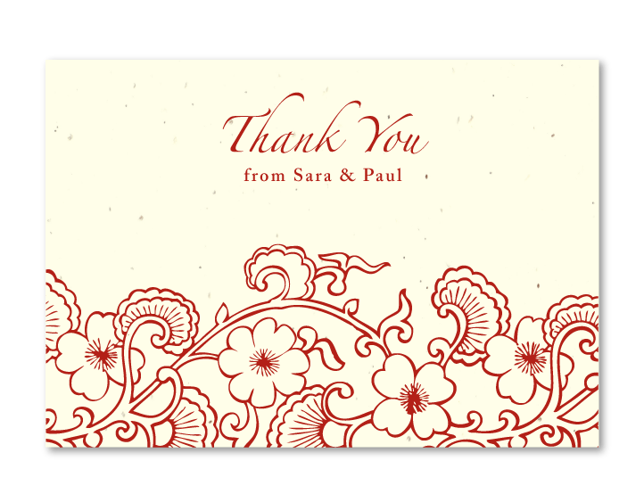 Asian Thank You Cards 88