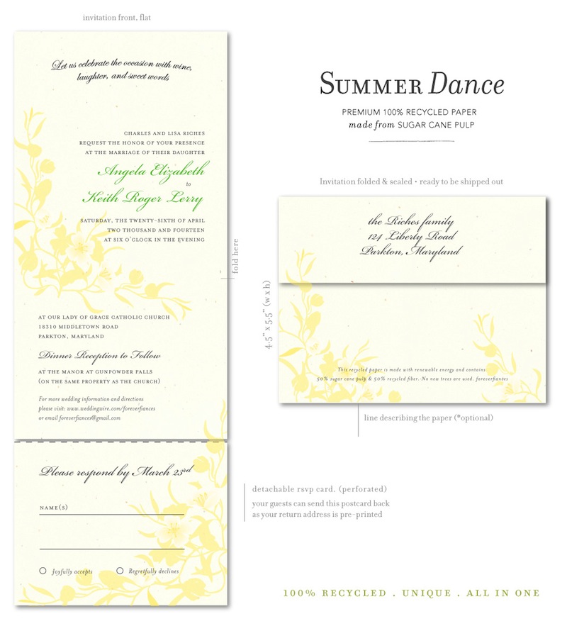 Summer Dance natural white Recycled