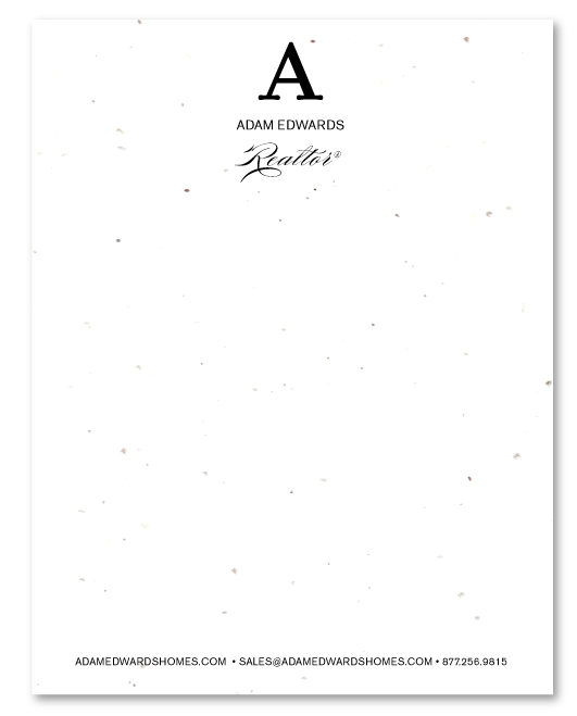 unique business stationery executive