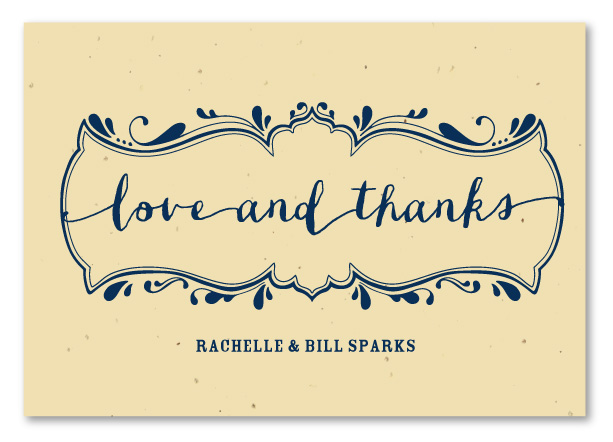 Missoula thank you notes for wedding