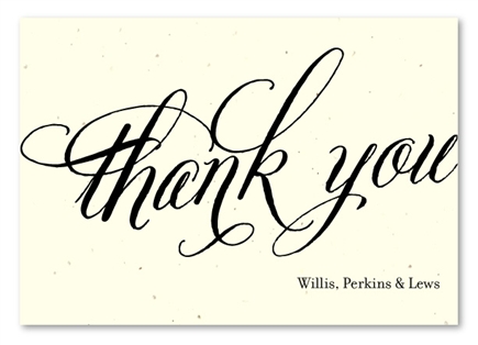 personalized business thank you notes