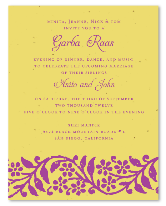 peonies flowers wedding invitations