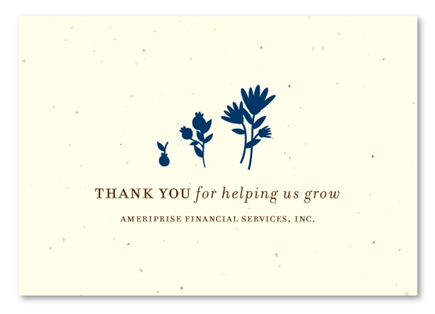 grow your business thank you notes